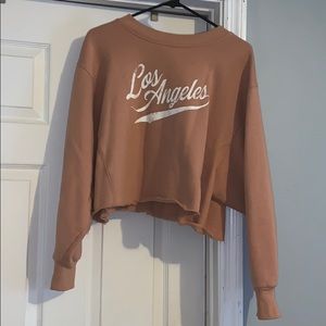 Cropped Wild Fable sweatshirt